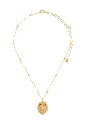 FABLE ENGLAND CAPRICORN ZODIAC - Collar - gold coloured