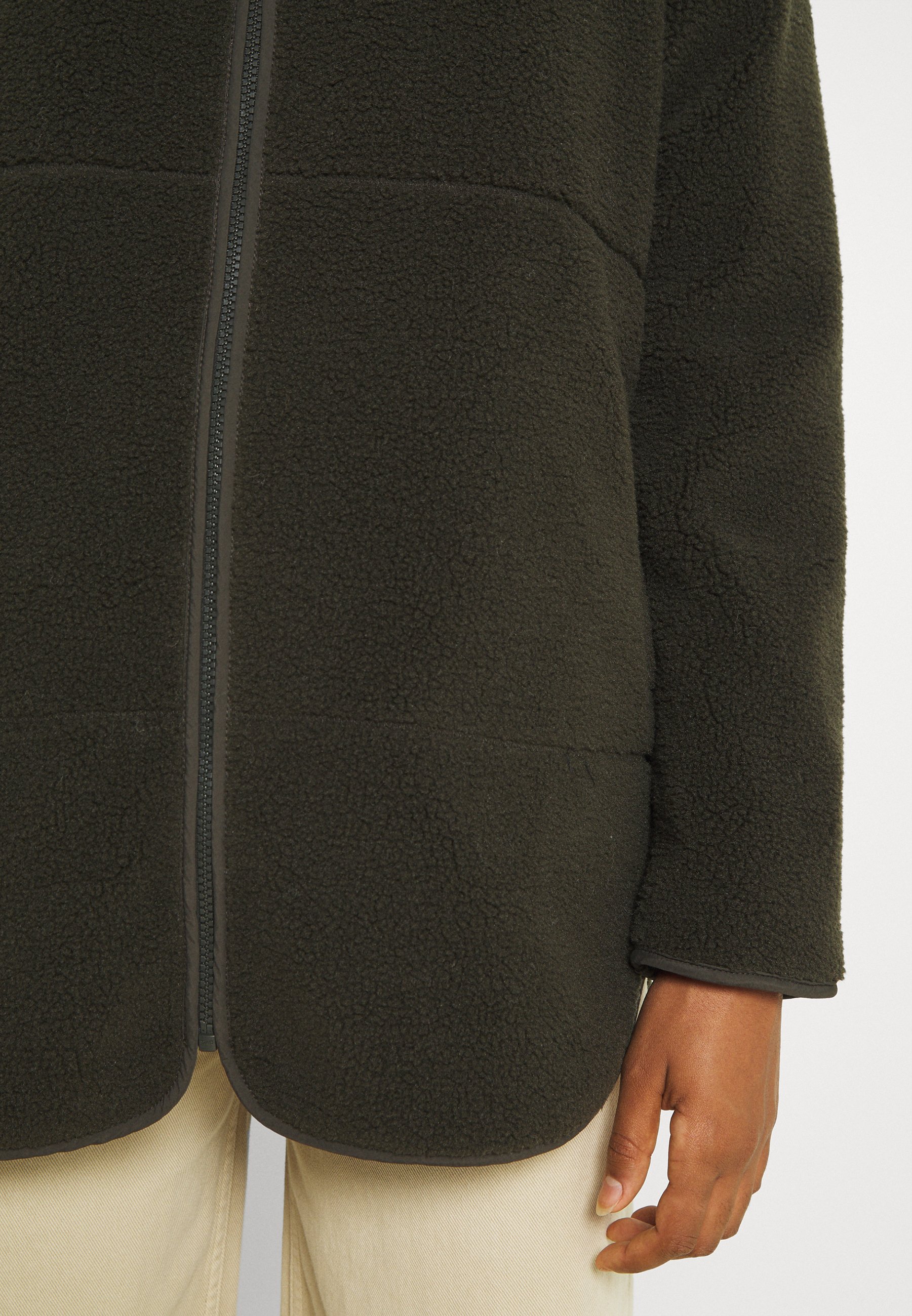 zalando teddy jacket