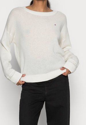 Strickpullover - off-white