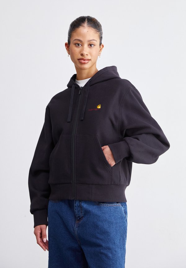 AMERICAN JACKET - Zip-up sweatshirt