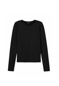 MIT LANGEN ÄRMELN - Longsleeve - black