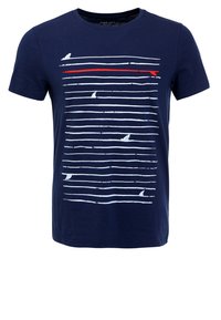 T-shirt imprimé - navy