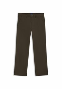 Trousers - dark brown eight