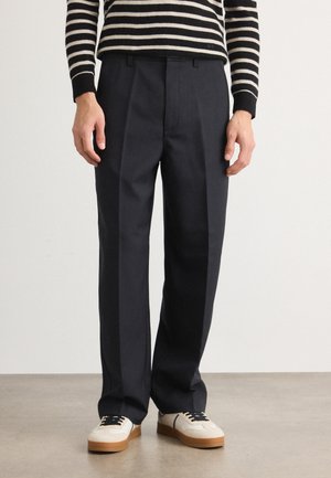 HENRY PANTS - Pantaloni - black