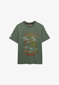 Non sélectionné, beetle green