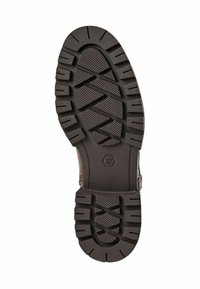 Marco Tozzi Plateaustiefel - chestnut navy