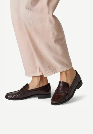Marco Tozzi, SLIPPER - Loafers - bordeaux brush