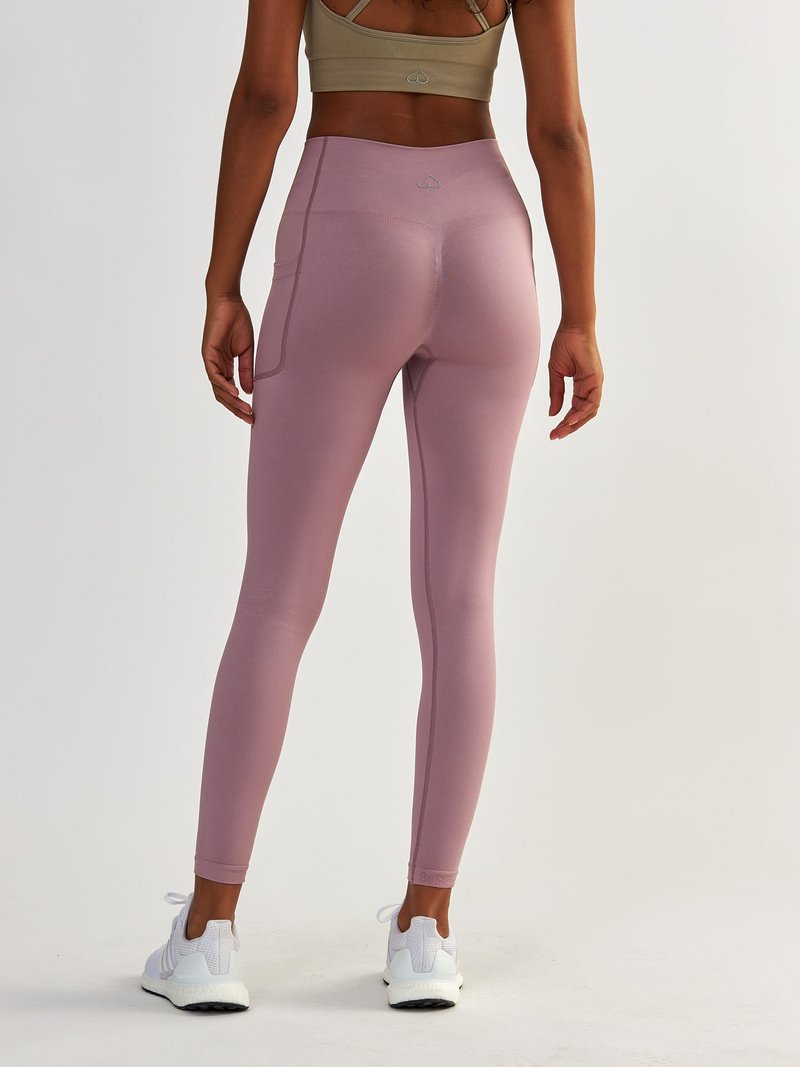 BeShaped LIFT ME UP POCKETS Leggings berry Zalando