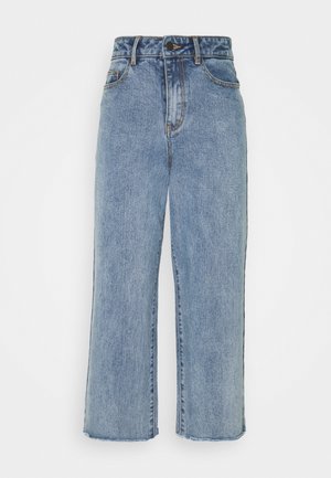 Object Petite Jeans Relaxed Fit - light-blue denim