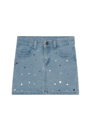 - Spódnica jeansowa