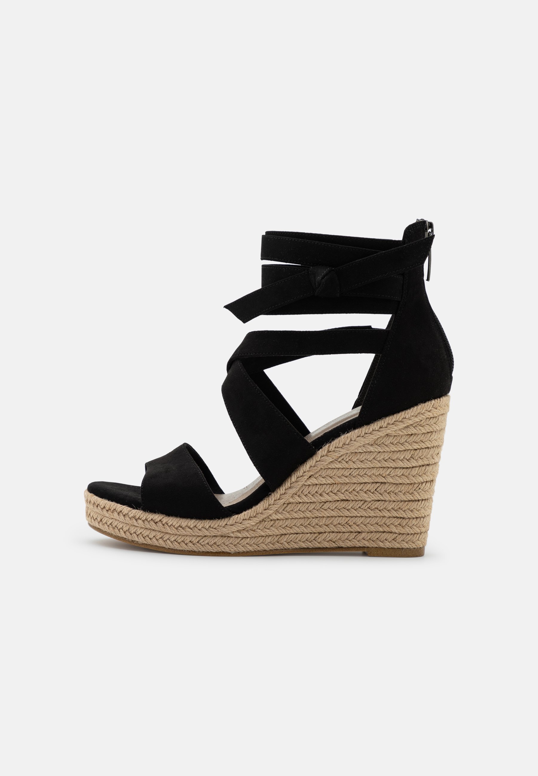 Tamaris Sandalias con plataforma - black/negro - Zalando.es