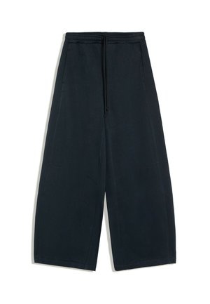 Bershka, PLUSH PARACHUTE - TROUSERS - Pantalon de survêtement - royal blue