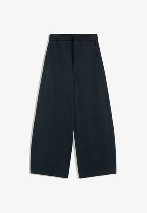Bershka, PLUSH PARACHUTE - TROUSERS - Pantalon de survêtement - royal blue