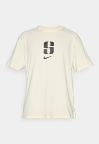 TEE PUT IN WORK - Sportfelső - coconut milk