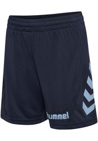 Hummel PROMO SET - T-Shirt print - dark sapphire