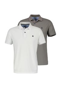 Non sélectionné, grau   weiß