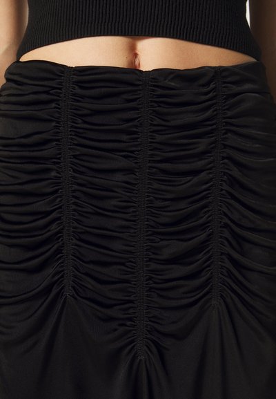 BITE Studios SIRENE SKIRT - Φούστα σε γραμμή Α - black