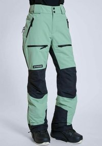 Strobe LYNX DUSTY - Housut - green