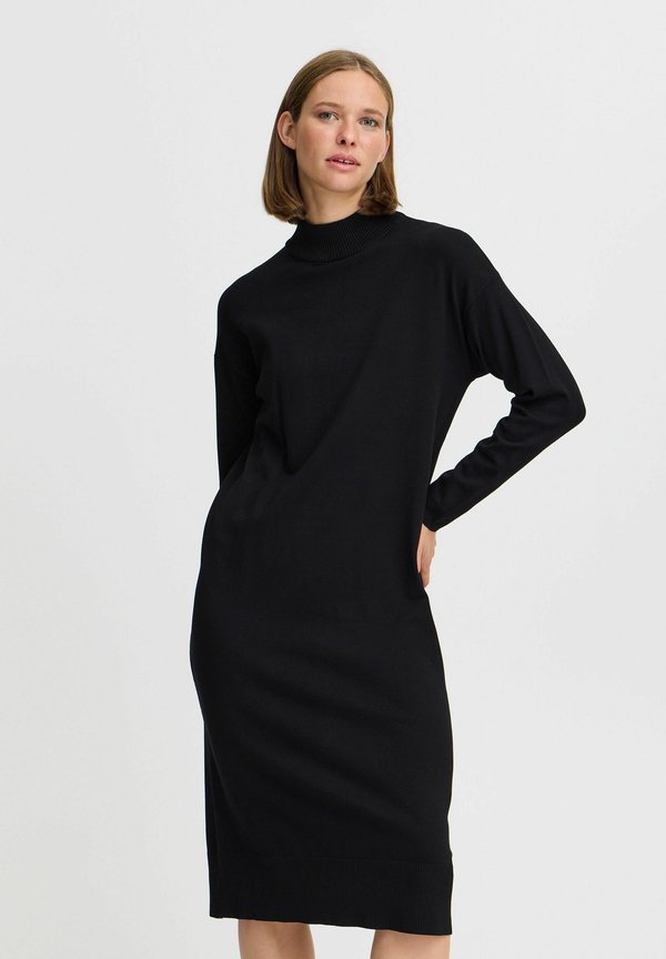 BYMMMORLA TURTLENECK DRESS - Strickkleid