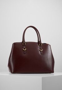 Lauren Ralph Lauren Axelremsväska - bordeaux