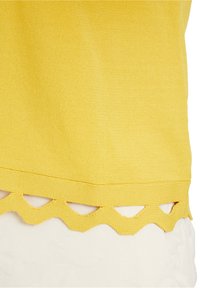Betty Barclay MIT WELLENSTRUKTUR - Top - ceylon yellow
