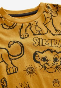 Next LION KING - T-shirt à manches longues - yellow