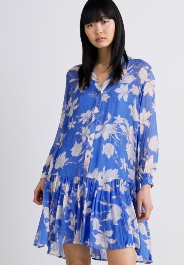 SHEER FLORAL PRINT DRESS - Shirt dress2