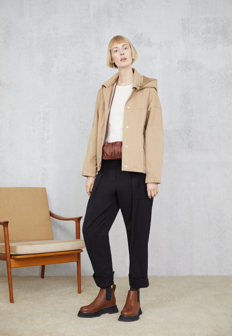 Damen Bekleidung | 3.1 Phillip Lim HOODED Leichte Jacke khaki - KA39717 Damen Bekleidung | 3.1 Phillip Lim HOODED Leichte Jacke khaki - KA39717