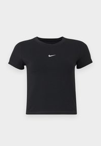 Lihtne T-särk - black