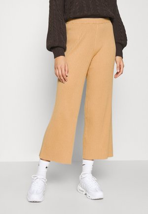 Stoffhose - beige