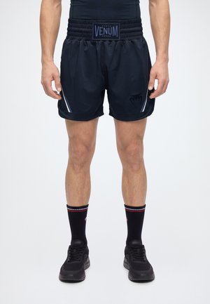Venum, CORE BOXING SHORTS - Спортни шорти - navy blue/white