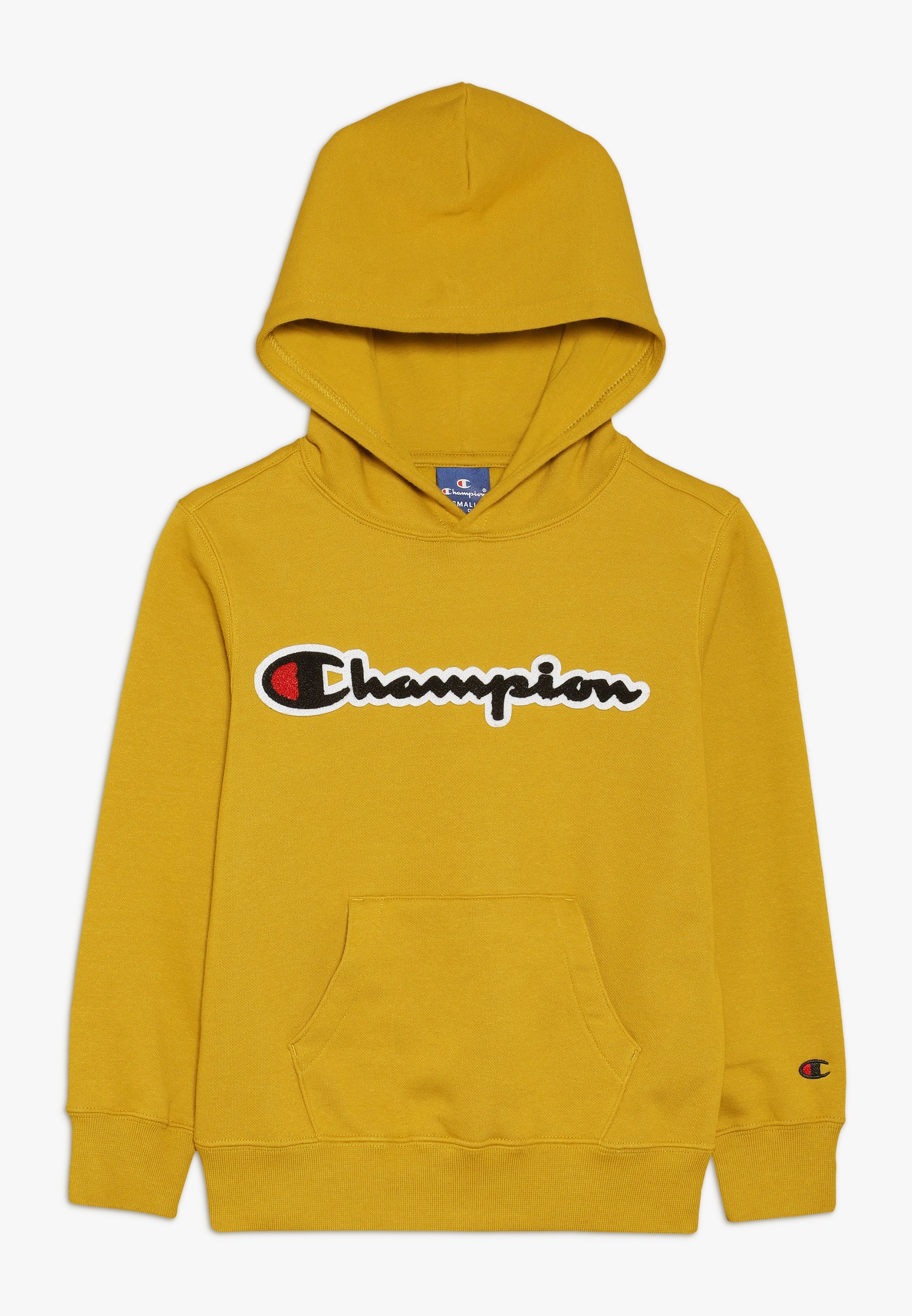 mustard yellow champion hoodie