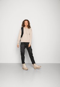 G-STAR PREMIUM CORE HOODED - Camisola - brick