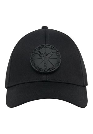 Carlo Colucci UNISEX BASE MIT UNIQUE BADGE DEZULIAN - Cap - schwarz