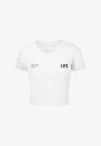 Geselecteerd, white
