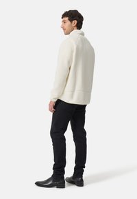 CASH-MERE RETRO - Giacca in pile - off white