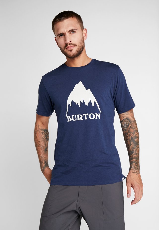 CLASSIC MOUNTAIN HIGH - T-Shirt print - dress blue