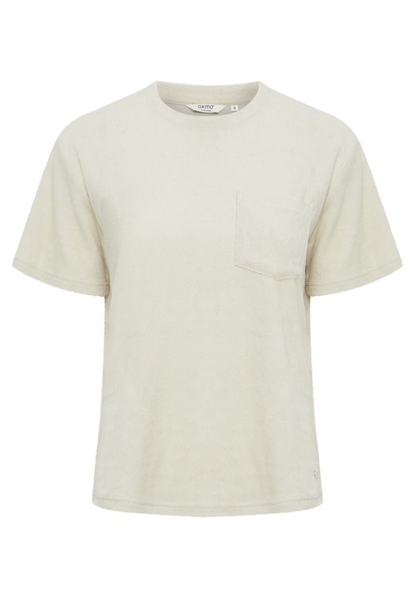 OXFRIKA - Basic T-shirt - birch3