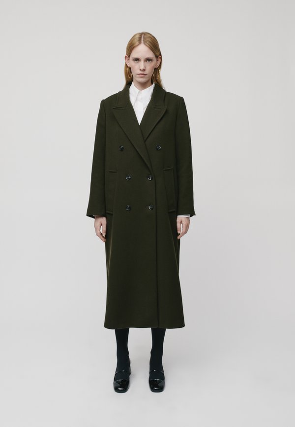 CLEMENCE - Klassischer Mantel - dark khaki