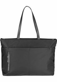 Mandarina Duck Schoudertas Md20 Tracolla voor dames, 10 x 21 x 28,5 cm (B x H x T), Zwart, 10x21x28.5 cm (B x H x T