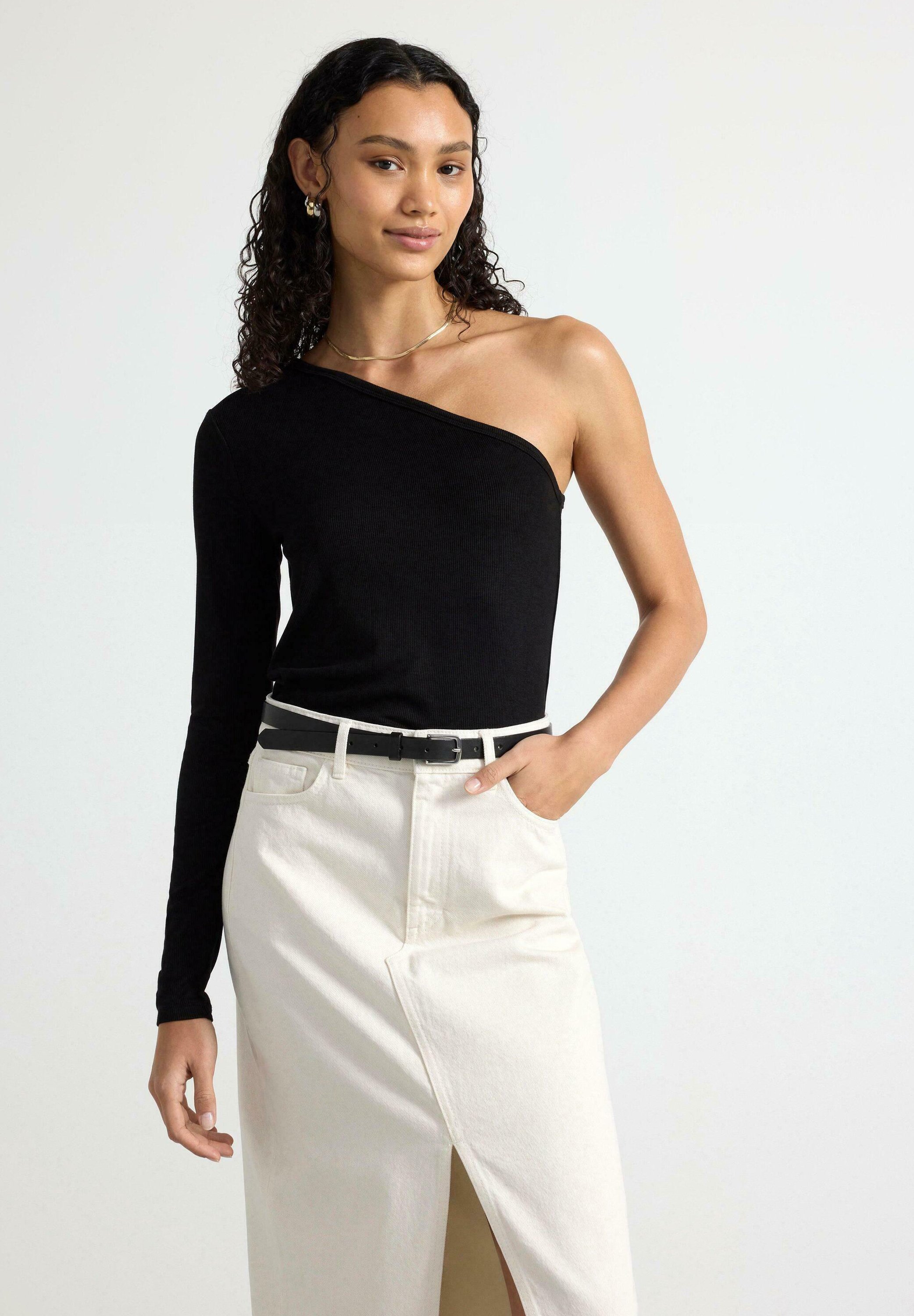 one shoulder top zalando