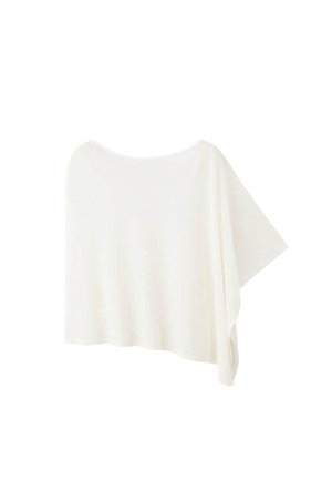 Mango, ADULT - Cape - off white