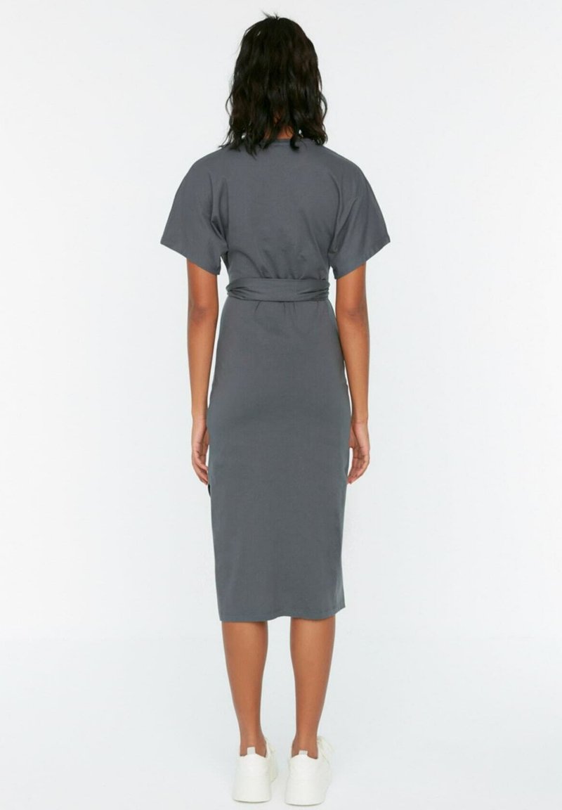 Damen Freizeitkleider | Trendyol Etuikleid grey/grau - SF64303 Damen Freizeitkleider | Trendyol Etuikleid grey/grau - SF64303
