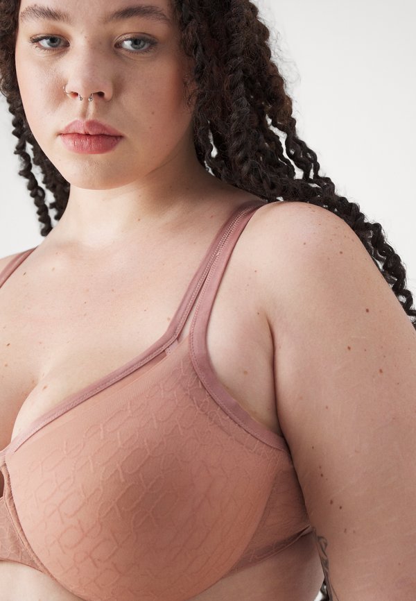 SIGNATURE SHEER - Underwired bra - toasted almond2