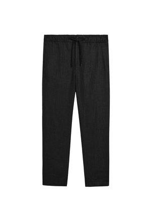 Massimo Dutti JOGGER - Trousers - black