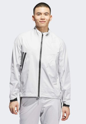 adidas Performance ULTIMATE TOUR CLIMAPROOF FULL-ZIP - Waterproof jacket - grey one