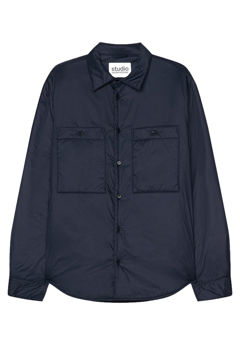 Studio Seidensticker Overhemdblouse donkerblauw Studio Seidensticker Overhemdblouse donkerblauw