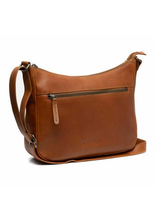 The Chesterfield Brand LORAINE SCHULTERTASCHE LEDER 30 CM - Handtas - cognac