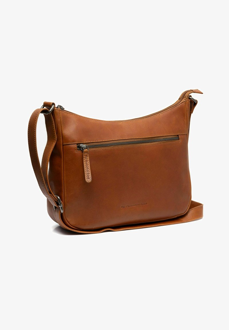 The Chesterfield Brand LORAINE SCHULTERTASCHE LEDER 30 CM - Sac à main - cognac