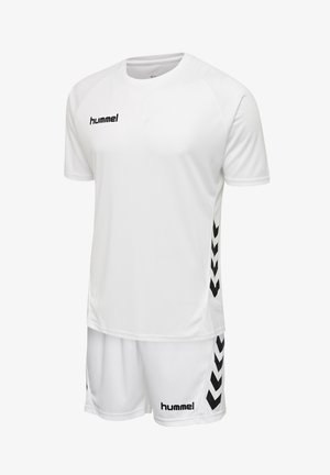 Hummel PROMO SET - T-shirts print - white